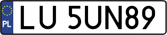LU5UN89