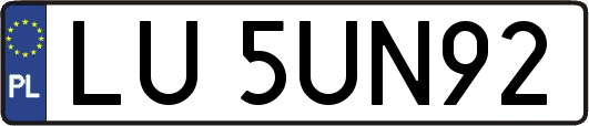 LU5UN92
