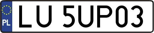 LU5UP03