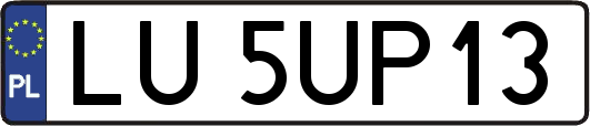 LU5UP13