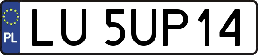 LU5UP14