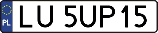 LU5UP15