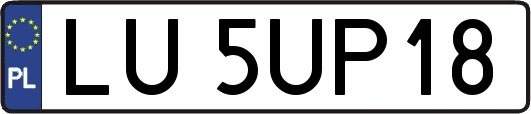 LU5UP18