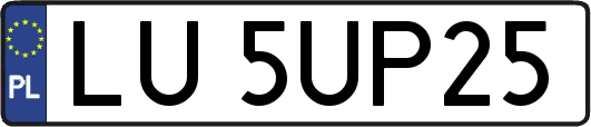 LU5UP25