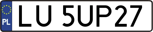 LU5UP27