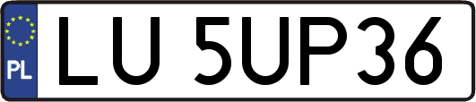LU5UP36