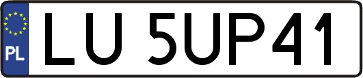 LU5UP41