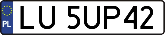 LU5UP42