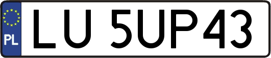 LU5UP43