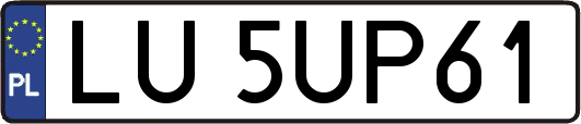 LU5UP61
