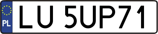 LU5UP71