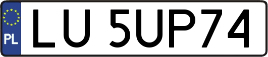 LU5UP74
