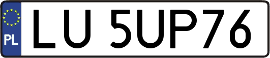 LU5UP76
