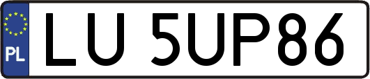 LU5UP86