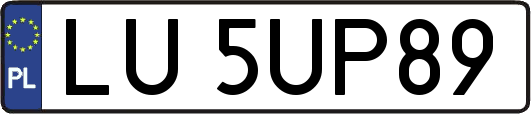 LU5UP89