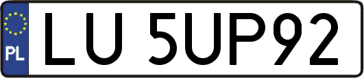 LU5UP92