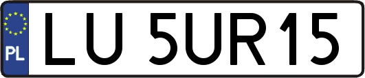 LU5UR15