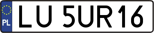 LU5UR16