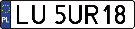 LU5UR18