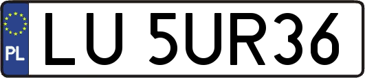 LU5UR36