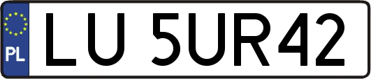 LU5UR42