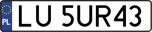 LU5UR43