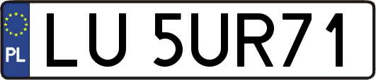 LU5UR71