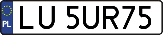 LU5UR75