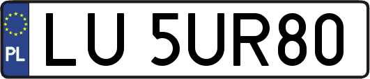 LU5UR80