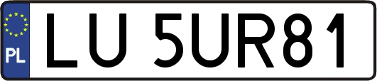 LU5UR81