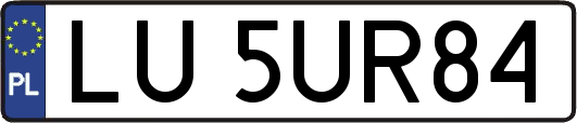 LU5UR84
