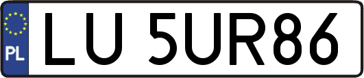 LU5UR86