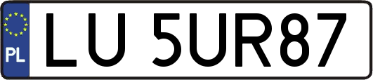 LU5UR87
