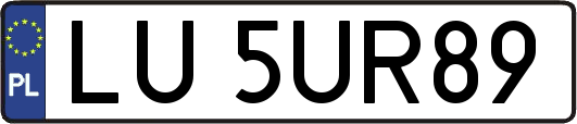 LU5UR89