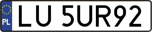 LU5UR92