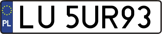 LU5UR93