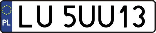 LU5UU13