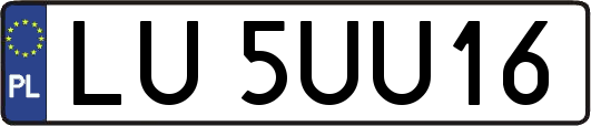LU5UU16