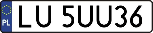 LU5UU36