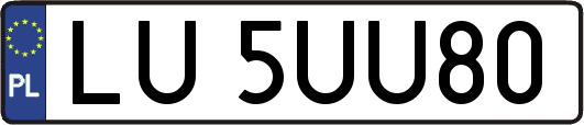 LU5UU80