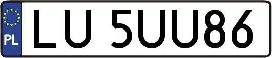 LU5UU86