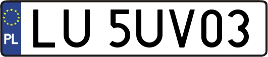LU5UV03