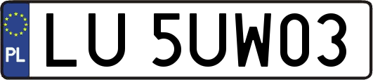 LU5UW03