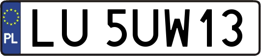 LU5UW13
