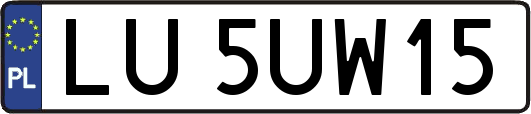LU5UW15