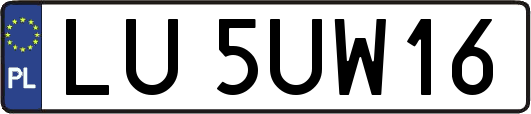 LU5UW16