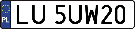 LU5UW20