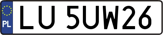 LU5UW26
