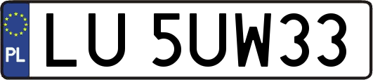 LU5UW33
