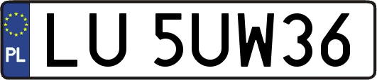 LU5UW36